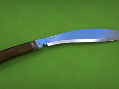 Kukri - Gorkha Knife 3D model