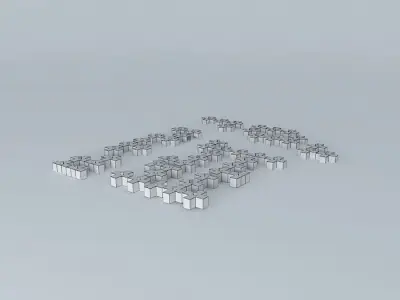 The urbanization Varillal Free 3D model