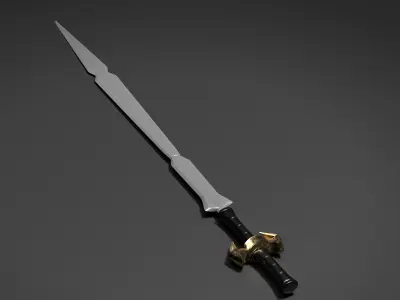 Weapon 09 3D model