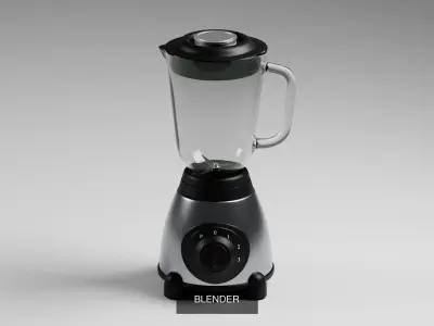 Kitchenware 3D Model Collection