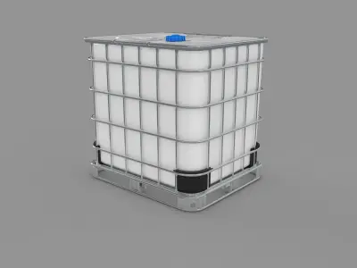 Water Tank IBC 3D model