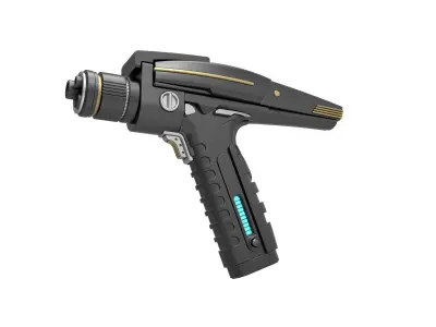 Phaser pistol version 2 from Star Trek Discovery TV series 3D model