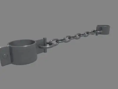 Leg Shackles 3D model