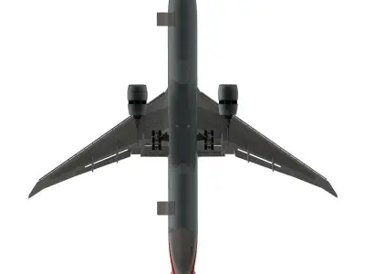 Boeing 777-300ER American Airlines 3D model