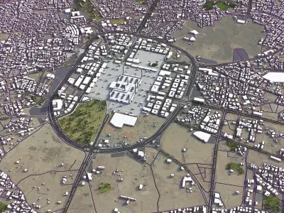 Medina Low-poly 3D model