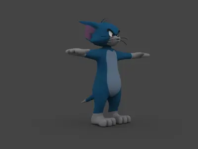 TOMZ-002 Tom Cat 3D model