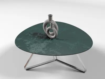 Cafe Table Free 3D model