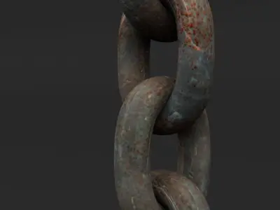 Chain 3D model