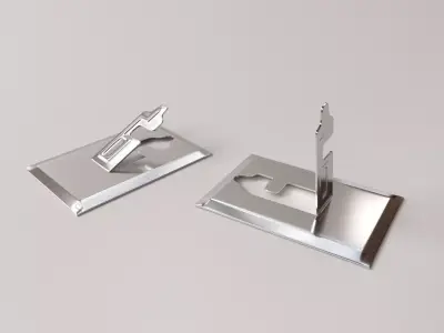 Mosquito Coil Stand 3D model