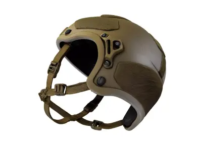 Military Helmet 3D model