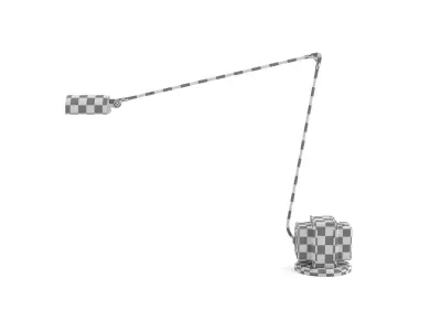 Daphine Table Lamp By Lumina 3D model