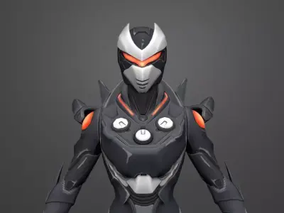 oblivion 3D model