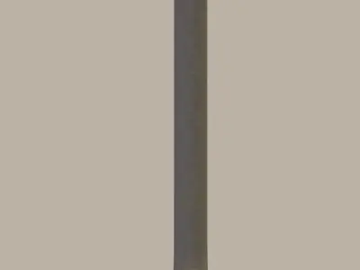 Police Baton 3D model