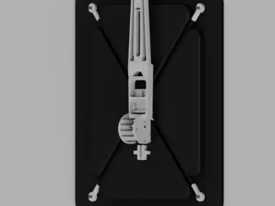 Millennium Falcon Cockpit Ceiling Hatch STL 3D print model