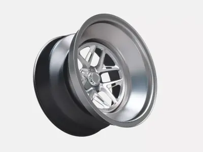 Brixton Forged BB01 3D model