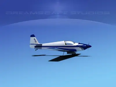 Fournier RF-4 Slingsby V04 3D model