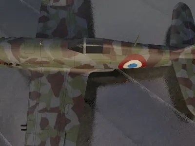 Arsenal VG-33 C-1 3D model