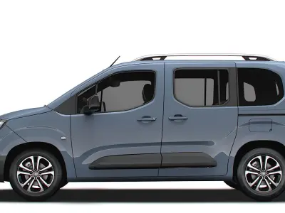 Fiat E-Doblo 361 2025 3D model