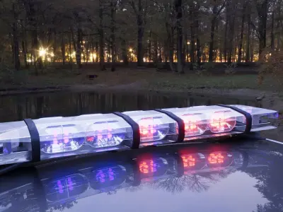 SIREN LIGHT Free 3D model