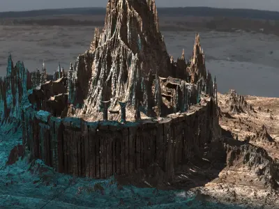 Covenant of aliens 1 3D model