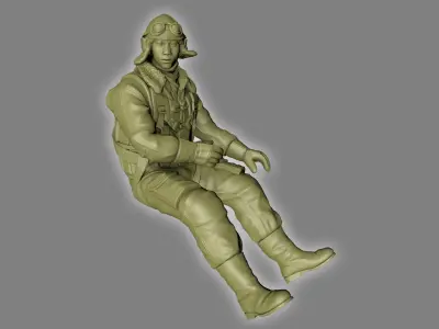 ZERO Pilot 3D print model