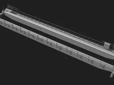 Machine part 25i22 3D model