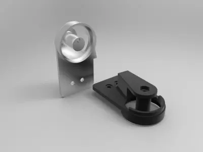 Bracket for Cotton Picking Machine Free 3D model