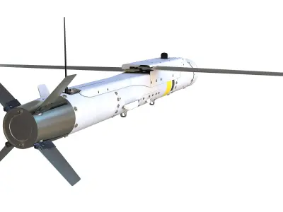 The GBU-53B StormBreaker 3D model