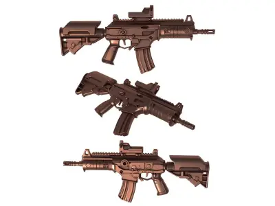Galil ACE  -  rifle  3D print model