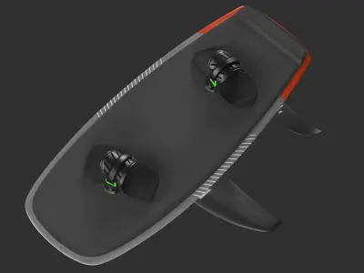 Kite Board 3D model