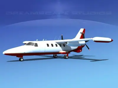 Dreamscape AF-44 Star Executive V03 3D model