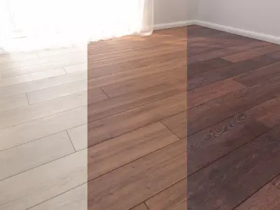 Parquet Floor Forte Classic part 3 3D model