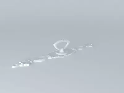 Furniture handle Free 3D model shop
