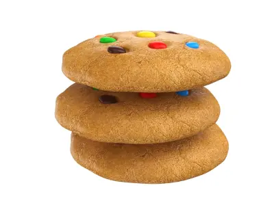 Cookies 3D model