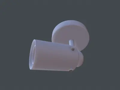 Ceilling Lamp Free 3D model