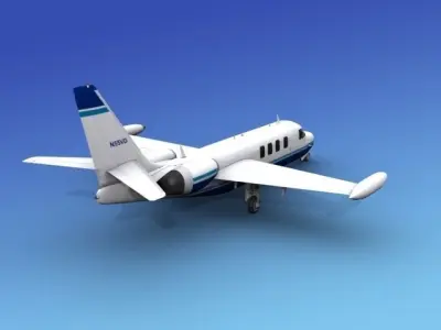 IAI Westwind I 3D model
