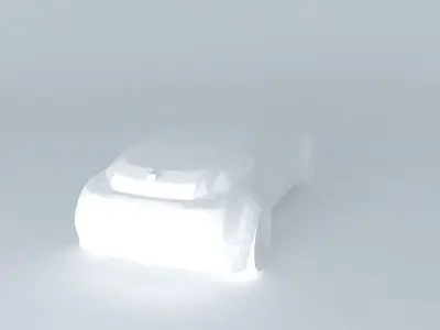 Car NEG NB Shooting brake template Free 3D model