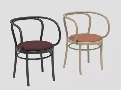 Thonet 209 P Chair Free low-poly 3D model