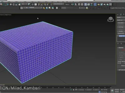 Military Radio In Substance Designer Tutorial 3D model
