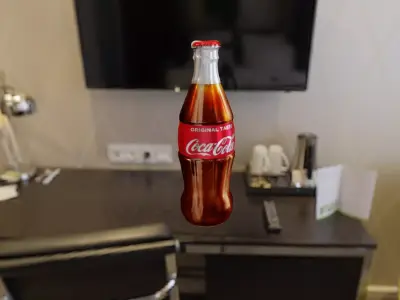 Coca -Cola 3D model Low-poly 3D model