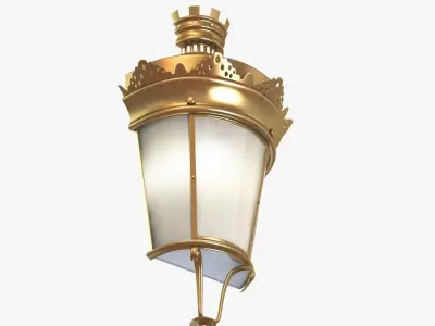 Classic Facade lantern 3D model