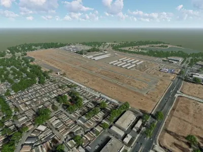 Reid-Hillview Airport 3D model