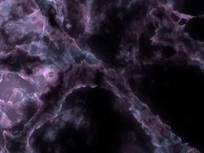 Volumetric Nebula Cloud for Blender 3D model