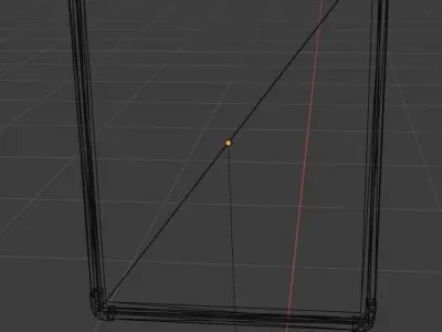 Board - Fever Free low-poly 3D model