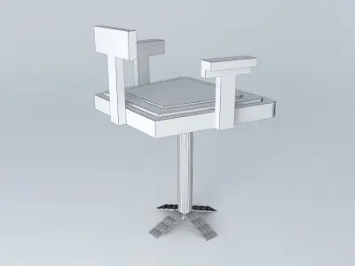 Office chair 3D model