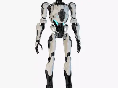 Samuel Hayden 3D model