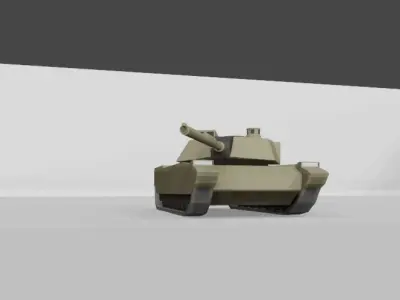 M1A1 Abrams Free 3D model