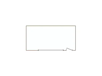 Detailed Exterior Sketch by Interior - 251-500 SF - Xactimate 3D model