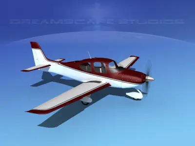 Cirrus SR22 V15 3D model