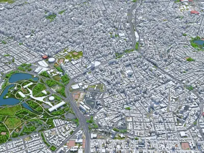 Sao Paulo Brazil 3D model get